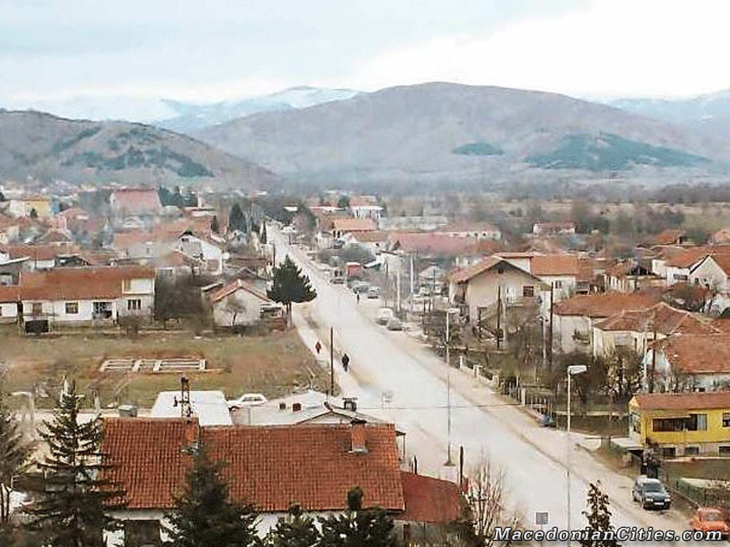 View of Demir Hisar