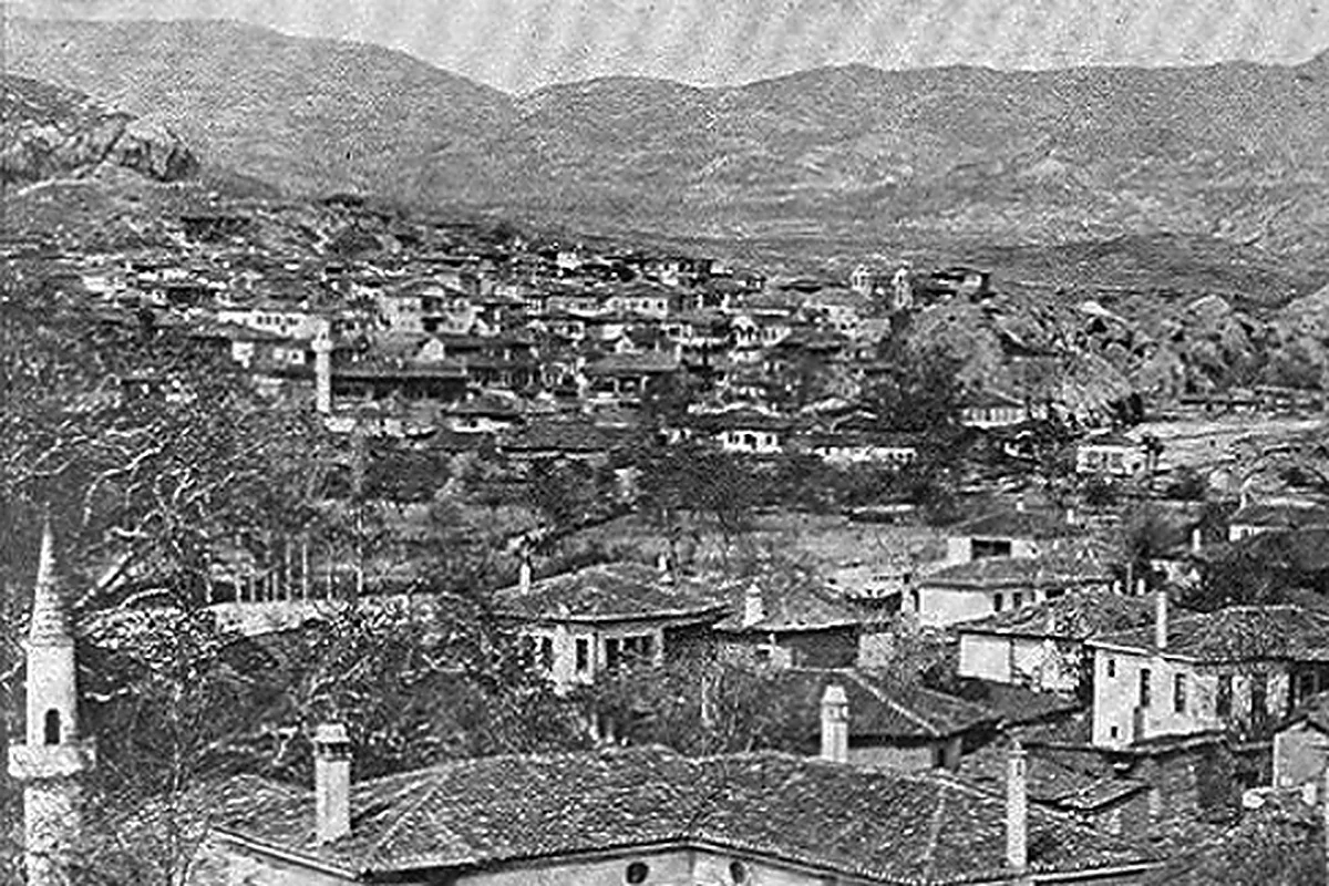Preserved historical photograph of Demir Hisar from the Macedonian Cities archive, 1 of 9