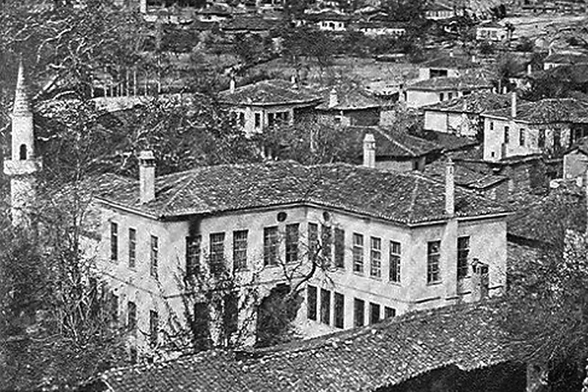 Preserved historical photograph of Demir Hisar from the Macedonian Cities archive, 3 of 9