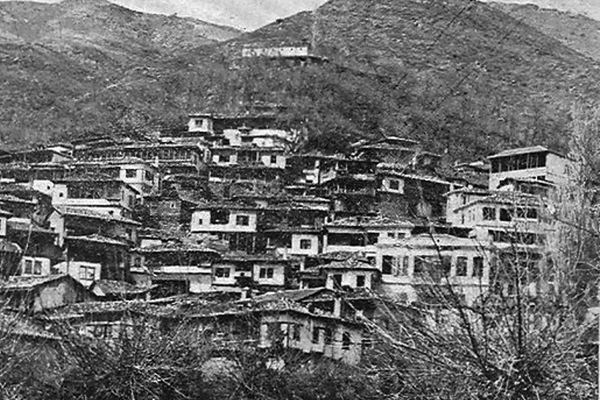 Preserved historical photograph of Demir Hisar from the Macedonian Cities archive, 4 of 9