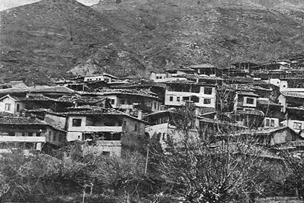 Preserved historical photograph of Demir Hisar from the Macedonian Cities archive, 5 of 9