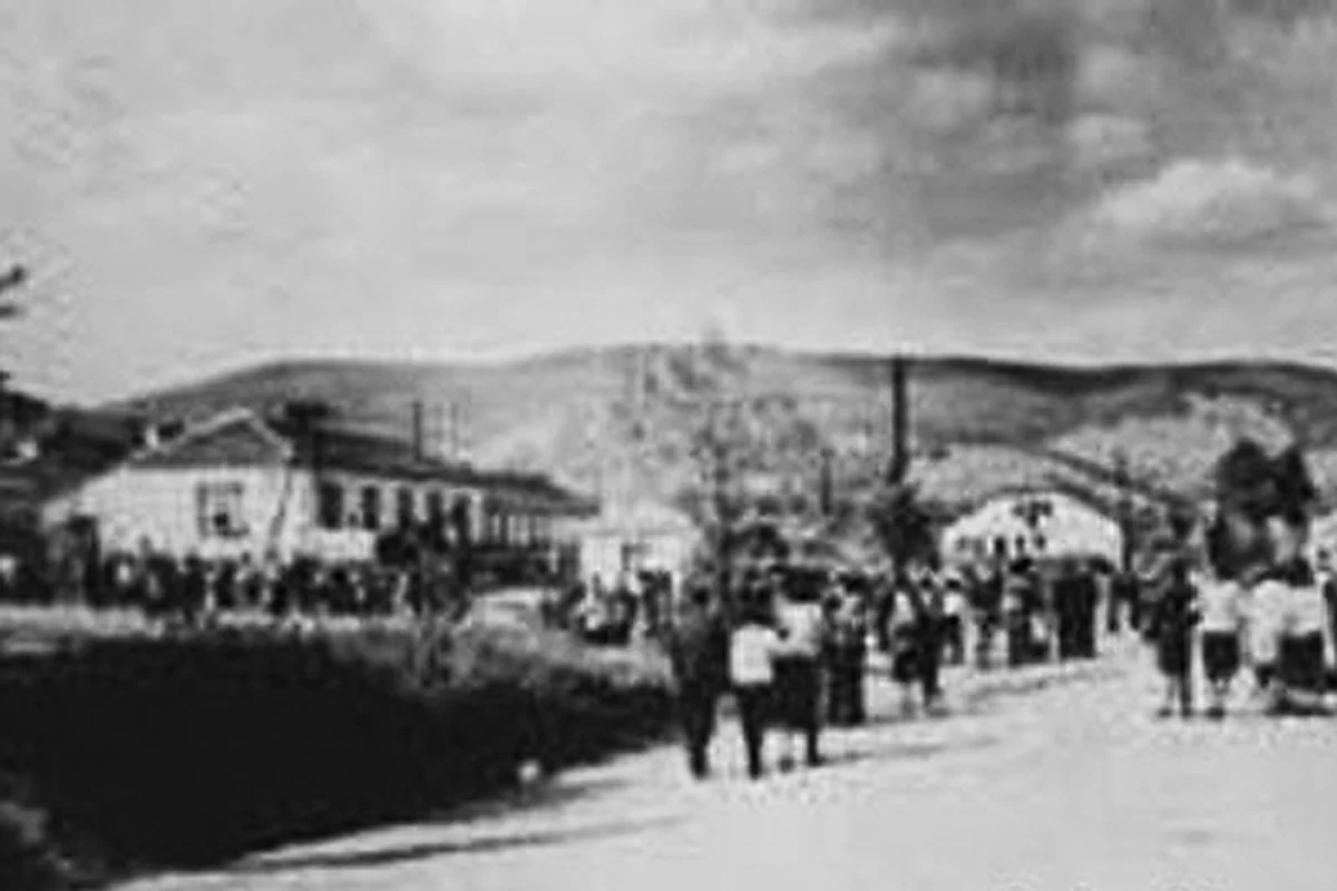 Preserved historical photograph of Demir Hisar from the Macedonian Cities archive, 6 of 9