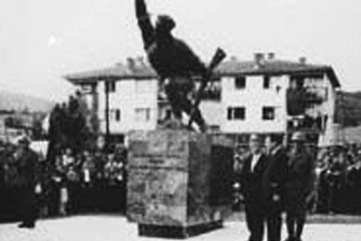 Preserved historical photograph of Demir Hisar from the Macedonian Cities archive, 8 of 9