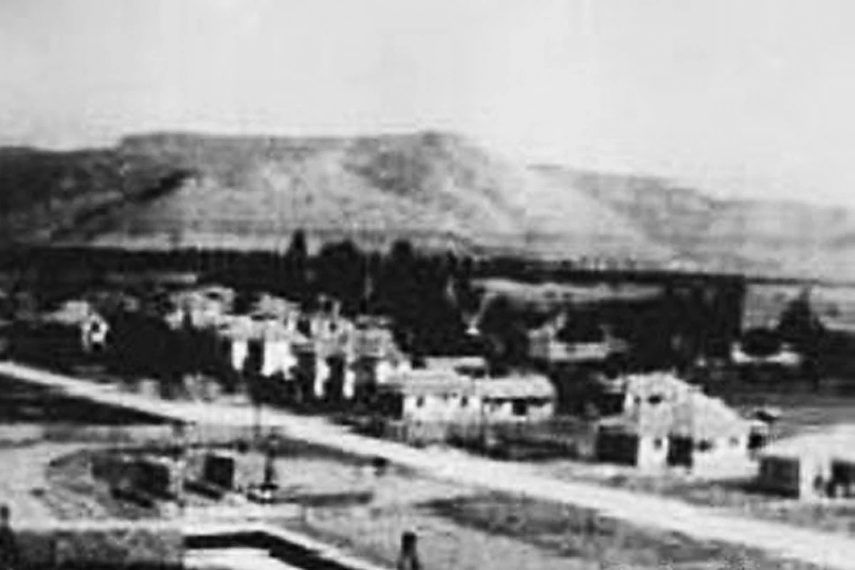 Preserved historical photograph of Demir Hisar from the Macedonian Cities archive, 9 of 9