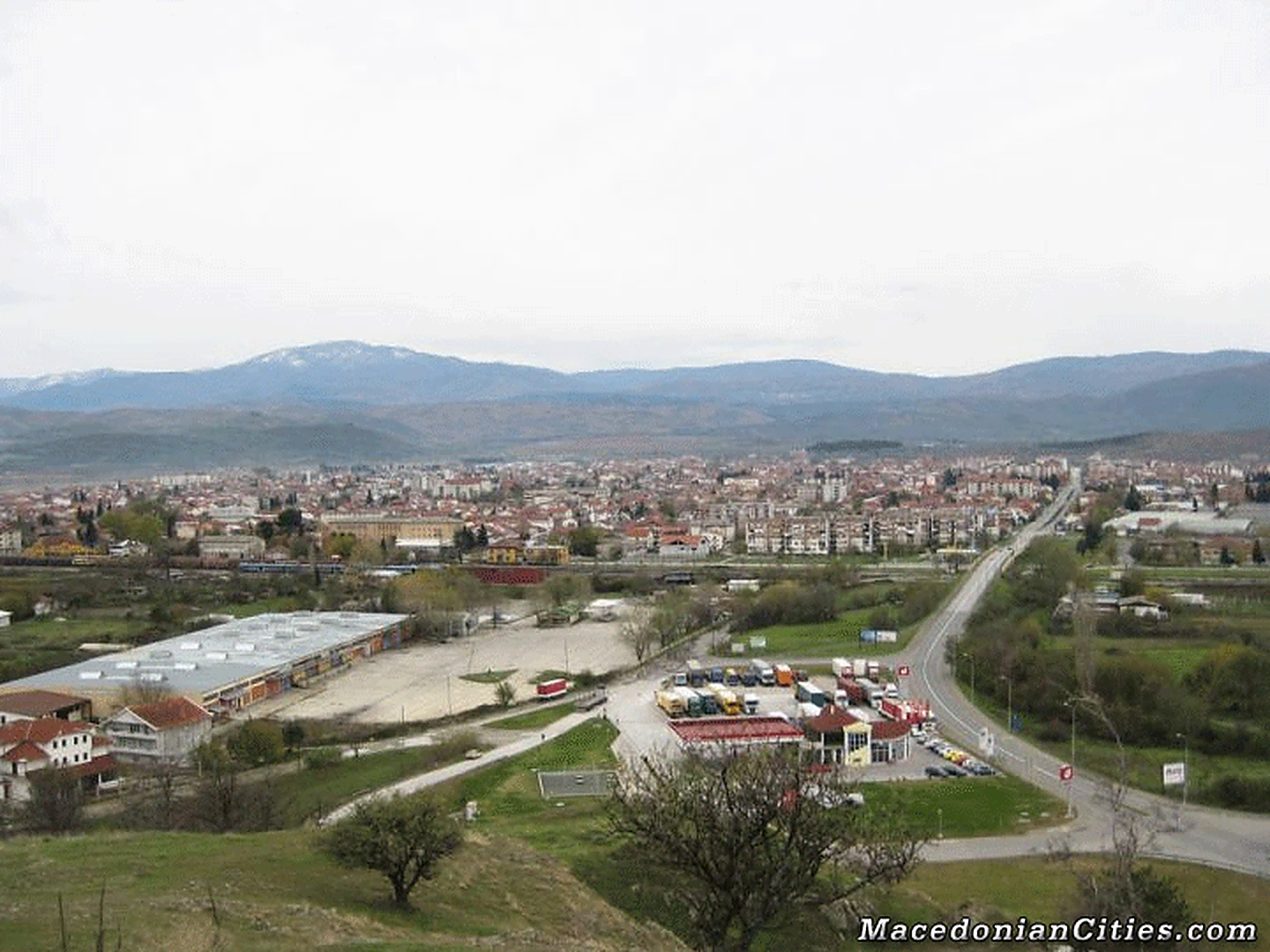 View of Gevgelija