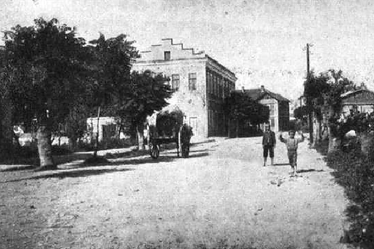 Preserved historical photograph of Gevgelija from the Macedonian Cities archive, 1 of 6