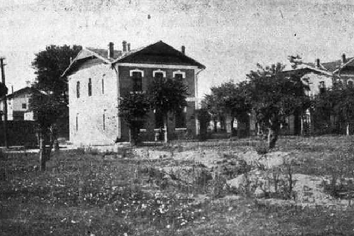 Preserved historical photograph of Gevgelija from the Macedonian Cities archive, 2 of 6