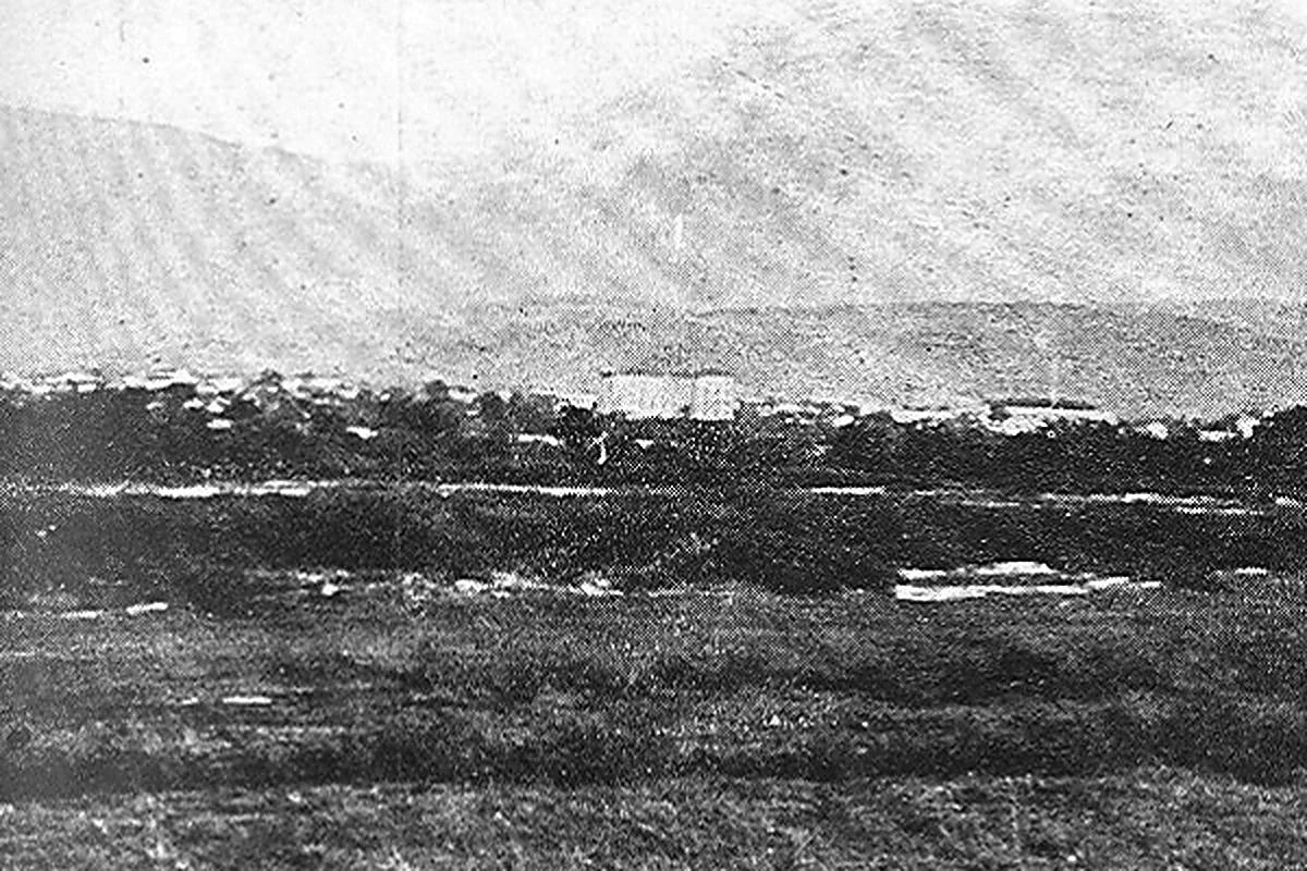 Preserved historical photograph of Gevgelija from the Macedonian Cities archive, 3 of 6