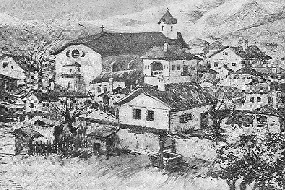Preserved historical photograph of Gevgelija from the Macedonian Cities archive, 4 of 6