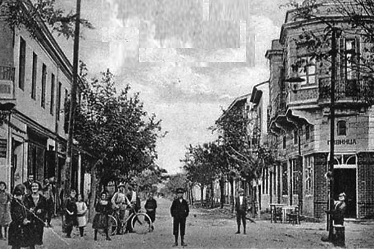 Preserved historical photograph of Gevgelija from the Macedonian Cities archive, 6 of 6
