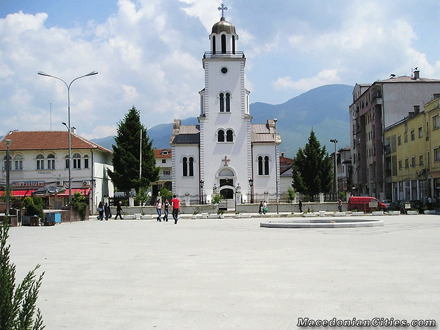 View of Gostivar