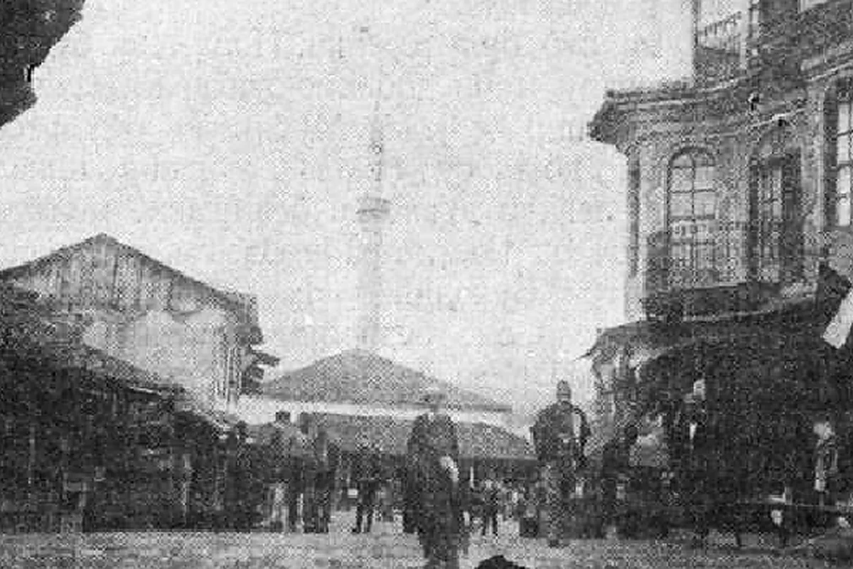 Preserved historical photograph of Gostivar from the Macedonian Cities archive, 1 of 14