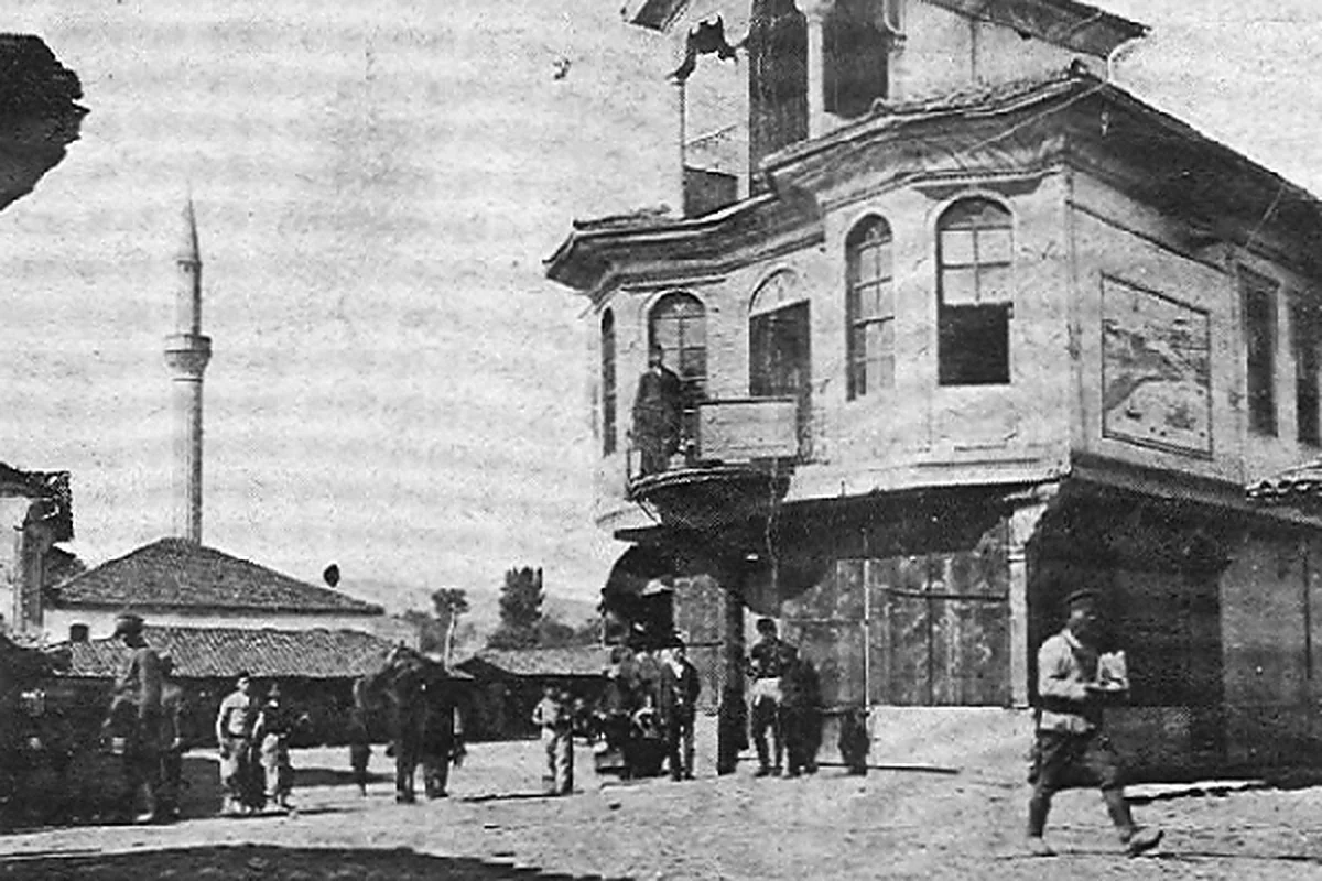Preserved historical photograph of Gostivar from the Macedonian Cities archive, 4 of 14