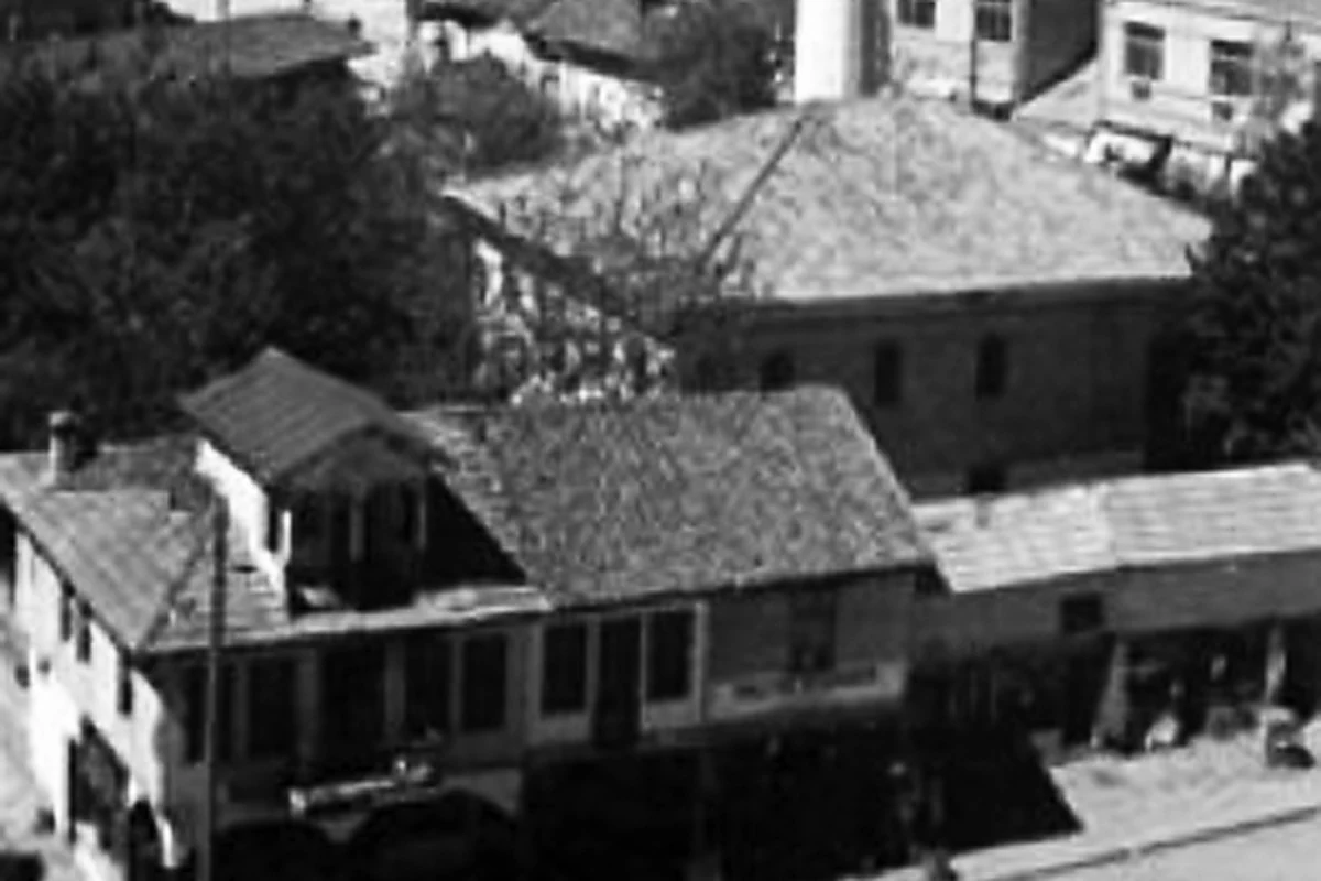 Preserved historical photograph of Gostivar from the Macedonian Cities archive, 5 of 14