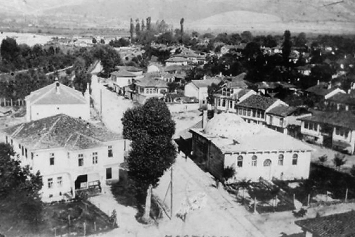 Preserved historical photograph of Gostivar from the Macedonian Cities archive, 6 of 14