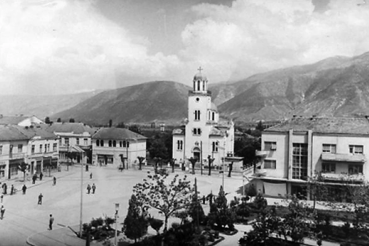 Preserved historical photograph of Gostivar from the Macedonian Cities archive, 7 of 14
