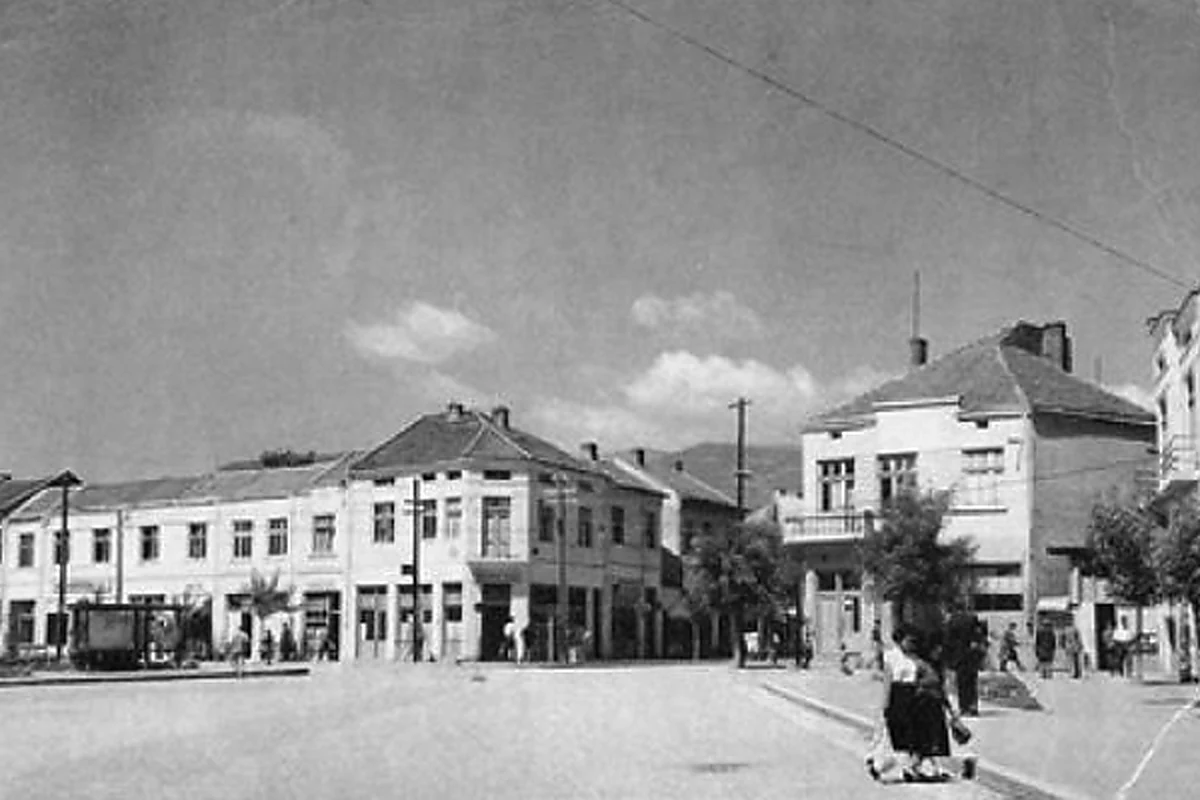 Preserved historical photograph of Gostivar from the Macedonian Cities archive, 8 of 14