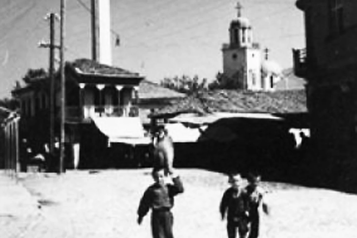 Preserved historical photograph of Gostivar from the Macedonian Cities archive, 9 of 14