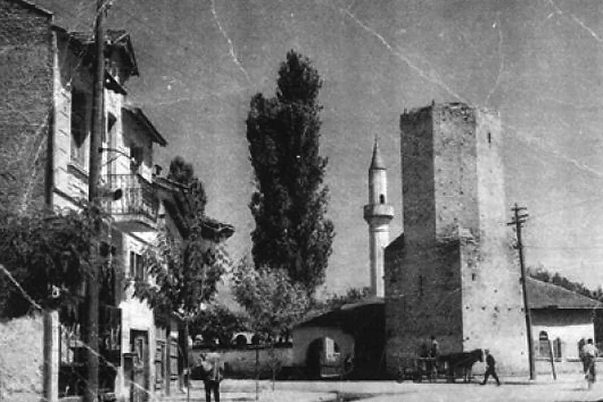 Preserved historical photograph of Gostivar from the Macedonian Cities archive, 10 of 14