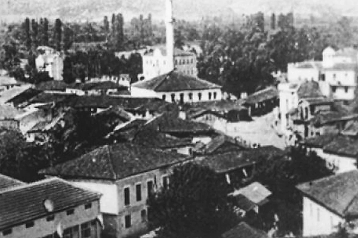 Preserved historical photograph of Gostivar from the Macedonian Cities archive, 11 of 14