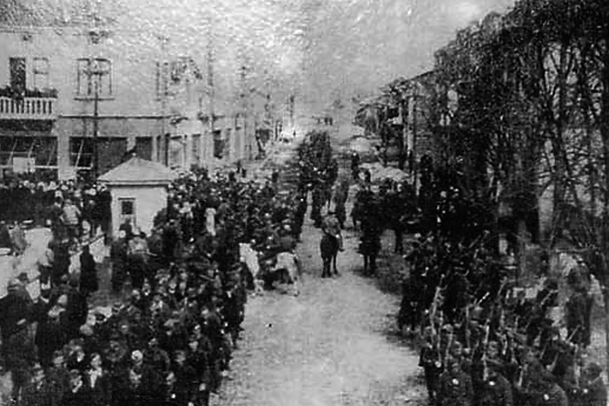 Preserved historical photograph of Gostivar from the Macedonian Cities archive, 12 of 14