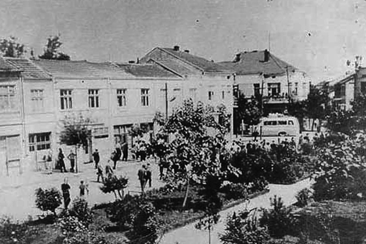Preserved historical photograph of Gostivar from the Macedonian Cities archive, 13 of 14