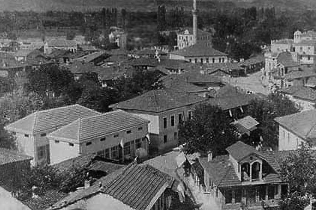 Preserved historical photograph of Gostivar from the Macedonian Cities archive, 14 of 14