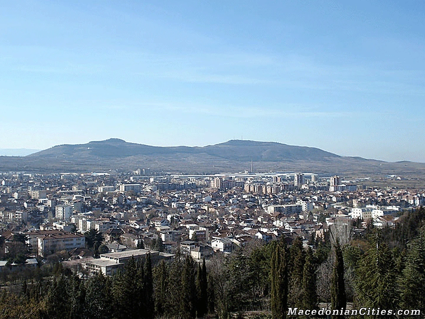 View of Kavadarci