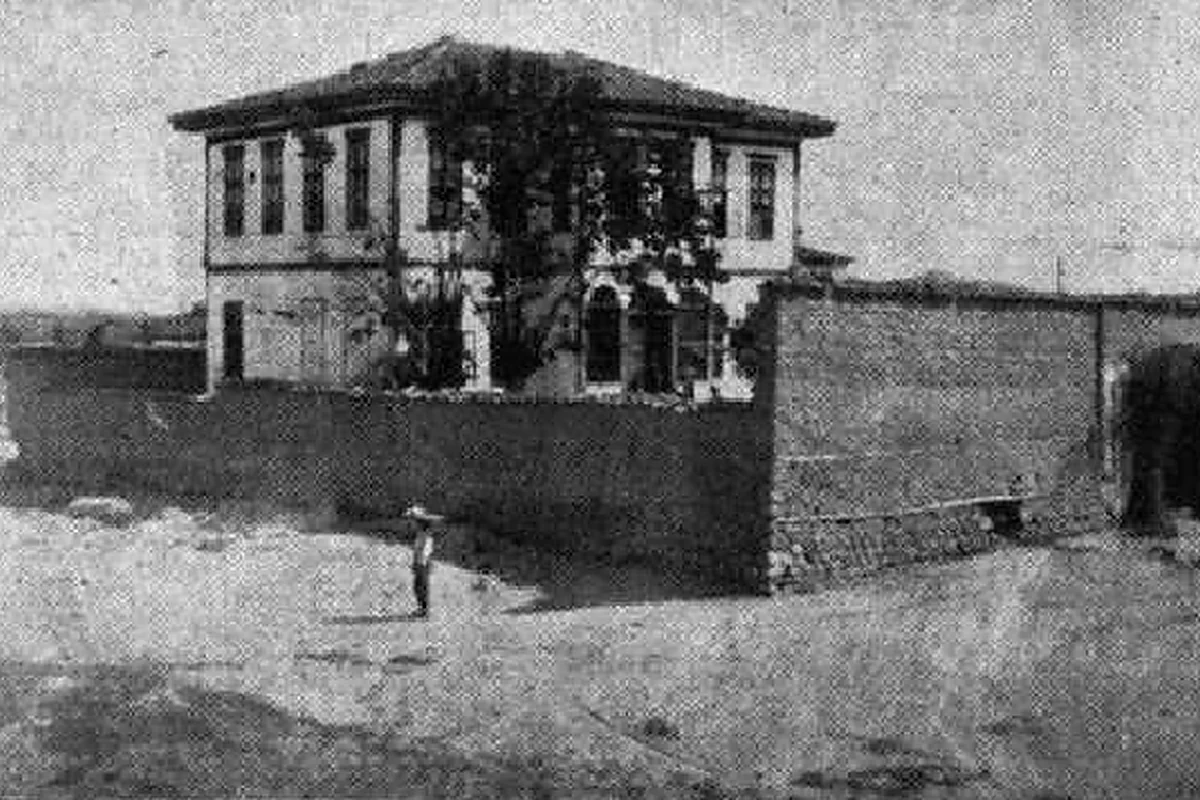Preserved historical photograph of Kavadarci from the Macedonian Cities archive, 1 of 7