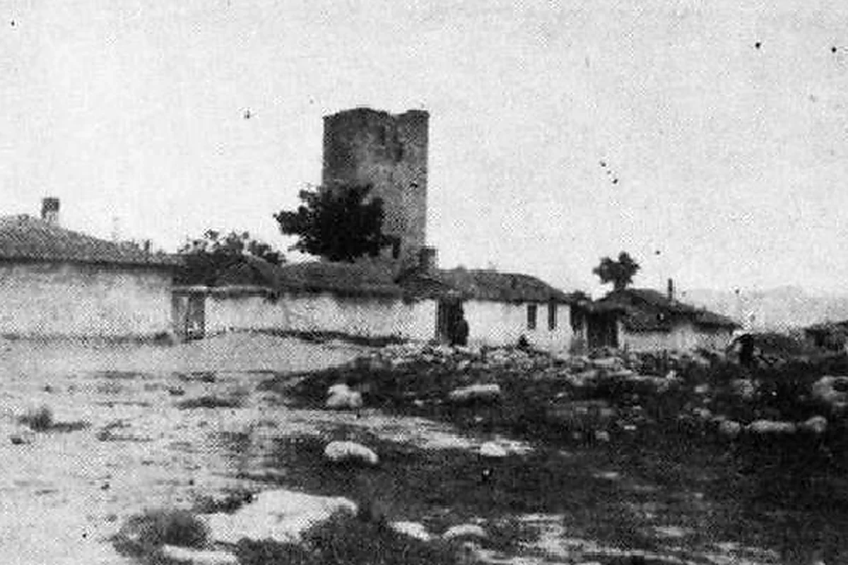 Preserved historical photograph of Kavadarci from the Macedonian Cities archive, 2 of 7