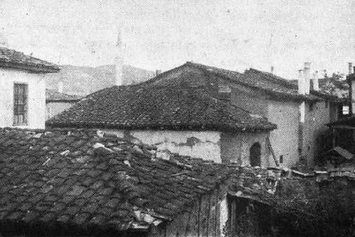Preserved historical photograph of Kavadarci from the Macedonian Cities archive, 3 of 7