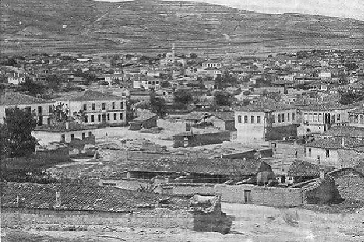 Preserved historical photograph of Kavadarci from the Macedonian Cities archive, 4 of 7