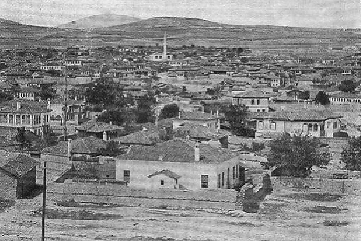 Preserved historical photograph of Kavadarci from the Macedonian Cities archive, 5 of 7