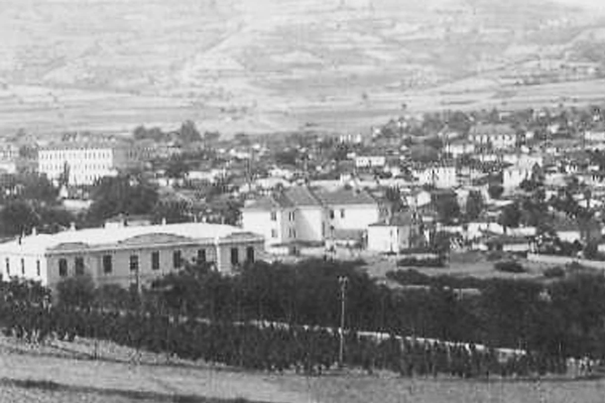 Preserved historical photograph of Kavadarci from the Macedonian Cities archive, 6 of 7