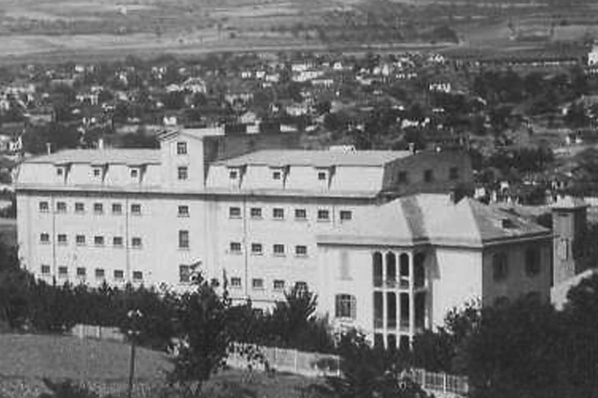 Preserved historical photograph of Kavadarci from the Macedonian Cities archive, 7 of 7
