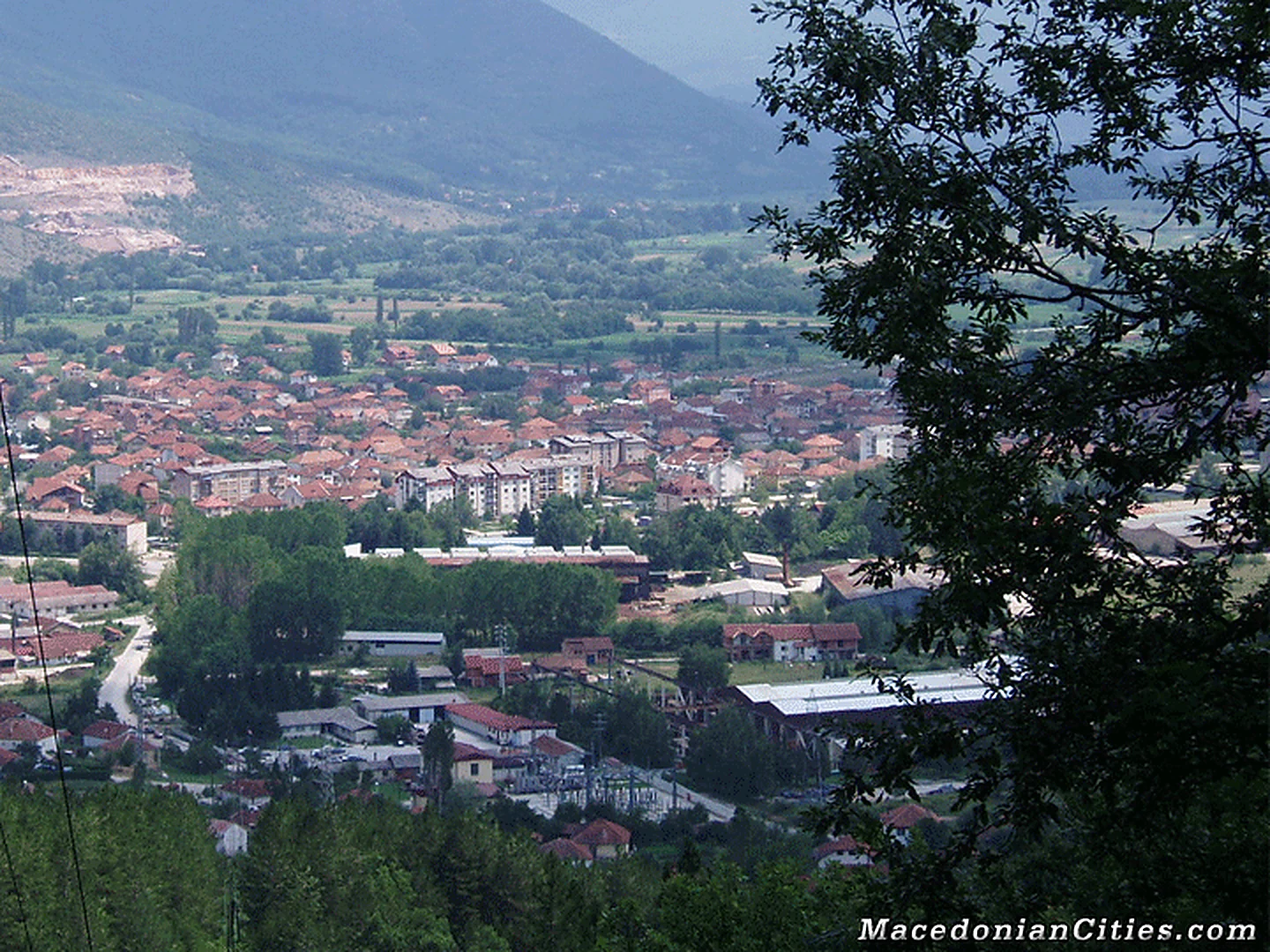View of Kichevo