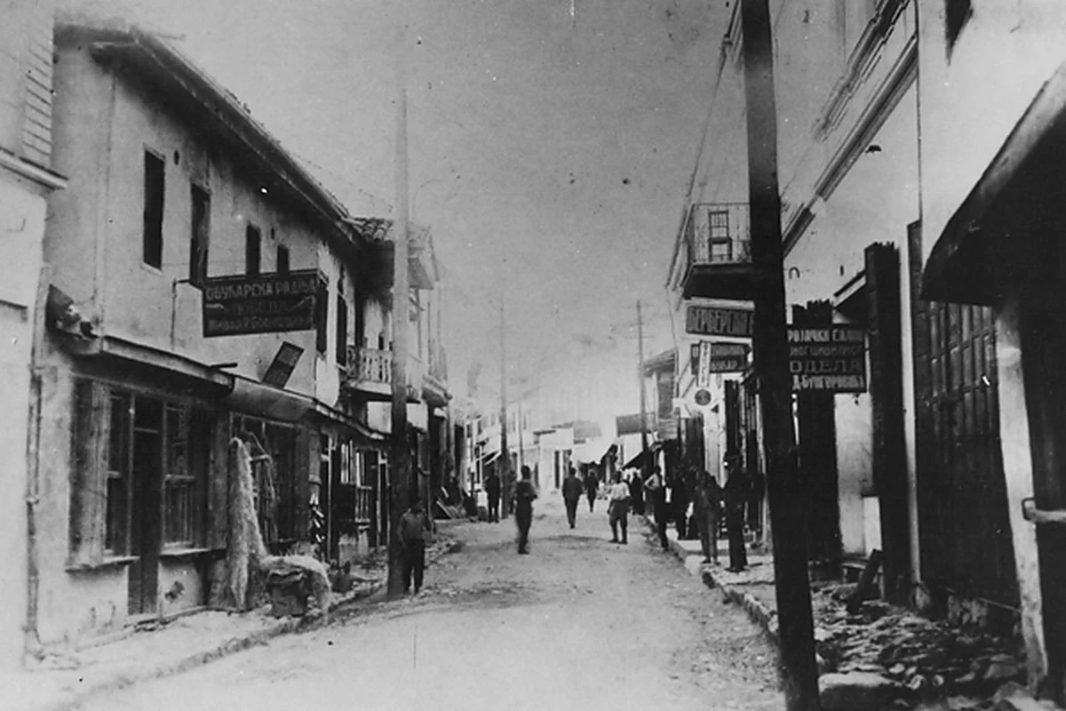 Preserved historical photograph of Kichevo from the Macedonian Cities archive, 1 of 57