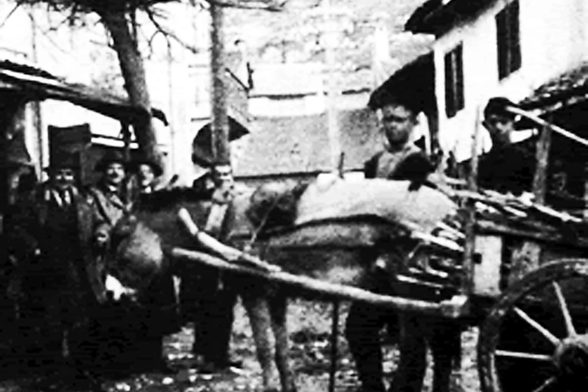 Preserved historical photograph of Kichevo from the Macedonian Cities archive, 2 of 57