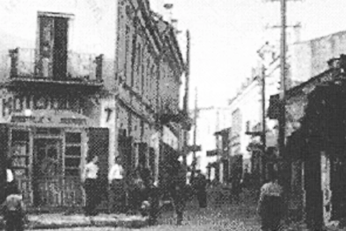 Preserved historical photograph of Kichevo from the Macedonian Cities archive, 3 of 57