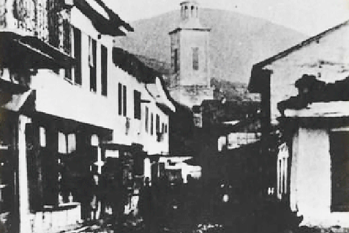 Preserved historical photograph of Kichevo from the Macedonian Cities archive, 4 of 57