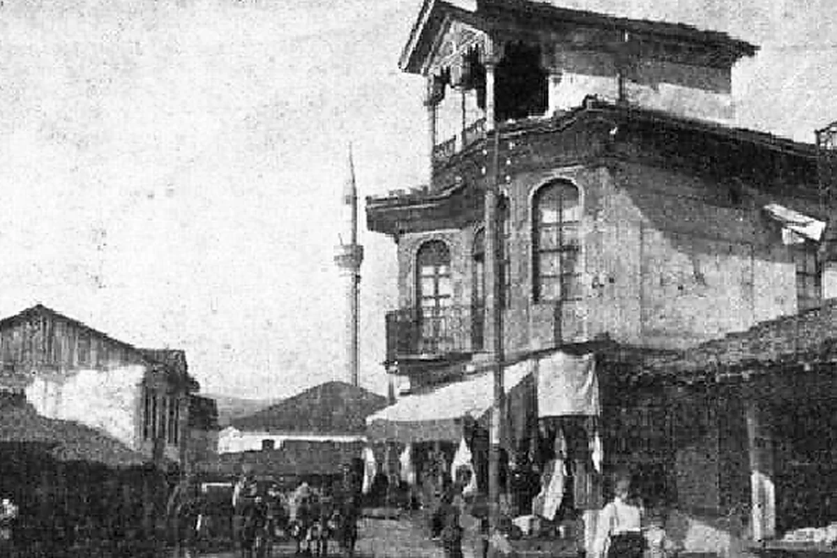 Preserved historical photograph of Kichevo from the Macedonian Cities archive, 5 of 57