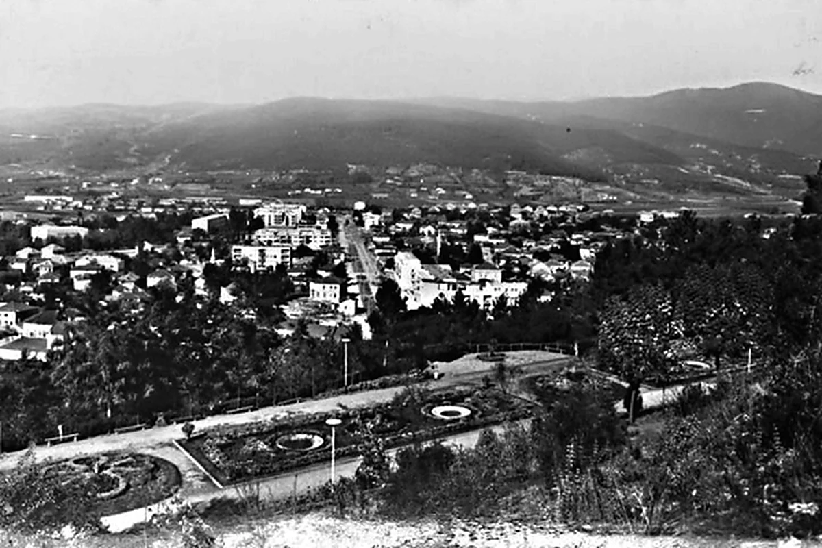 Preserved historical photograph of Kichevo from the Macedonian Cities archive, 7 of 57