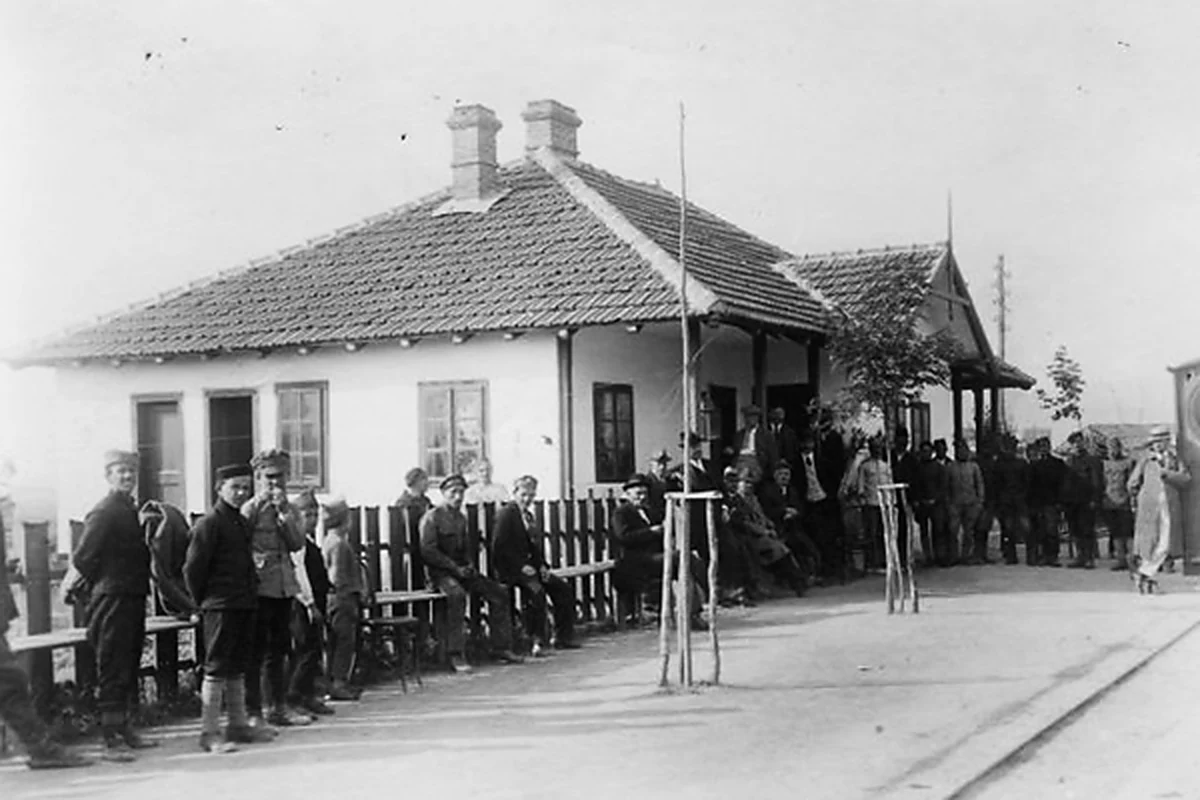 Preserved historical photograph of Kichevo from the Macedonian Cities archive, 9 of 57