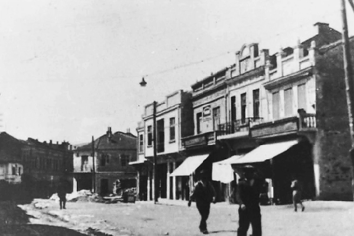 Preserved historical photograph of Kichevo from the Macedonian Cities archive, 10 of 57