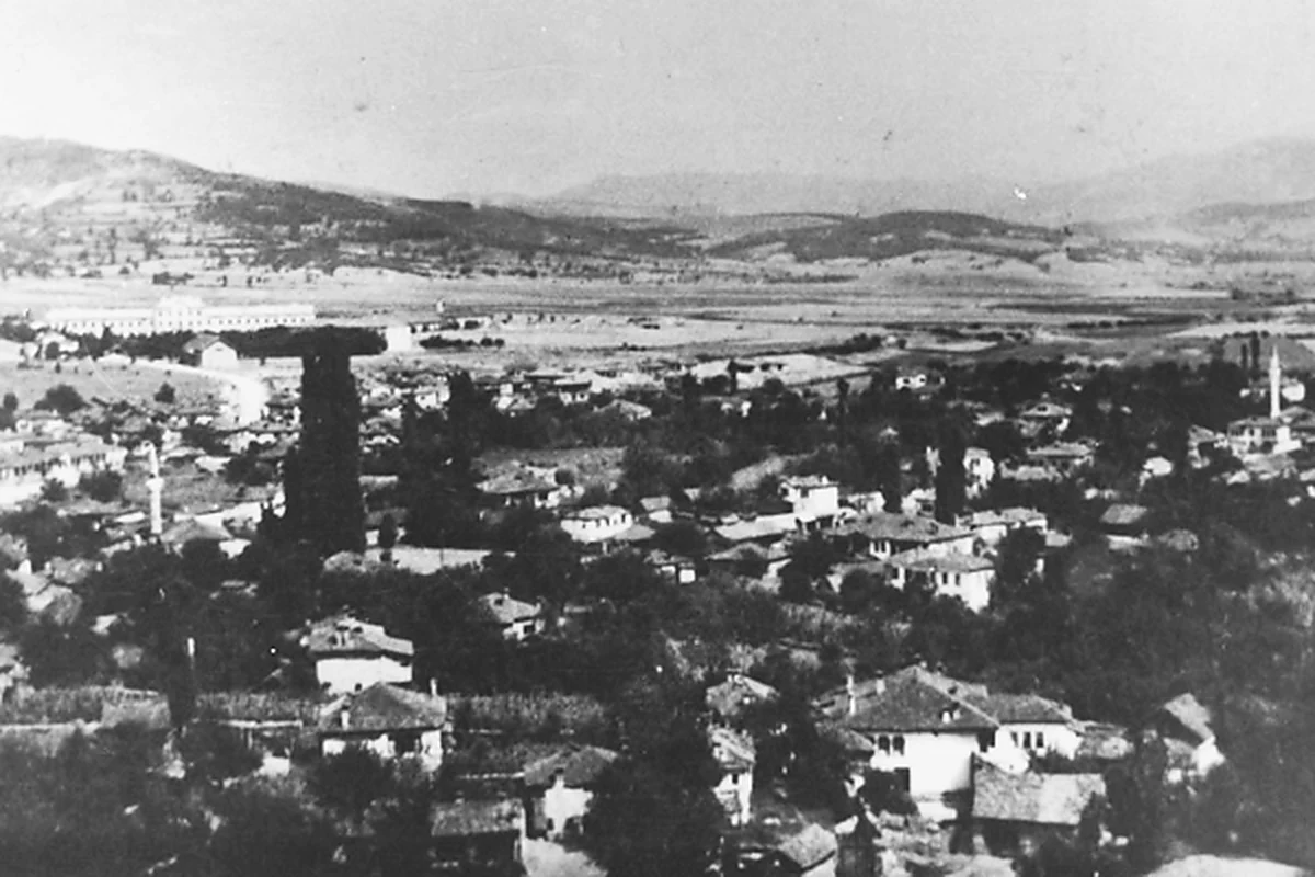 Preserved historical photograph of Kichevo from the Macedonian Cities archive, 11 of 57