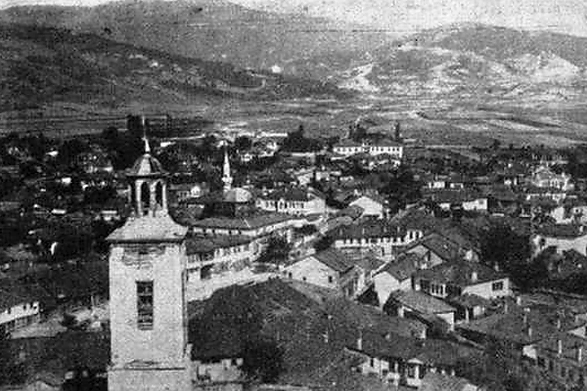 Preserved historical photograph of Kichevo from the Macedonian Cities archive, 12 of 57