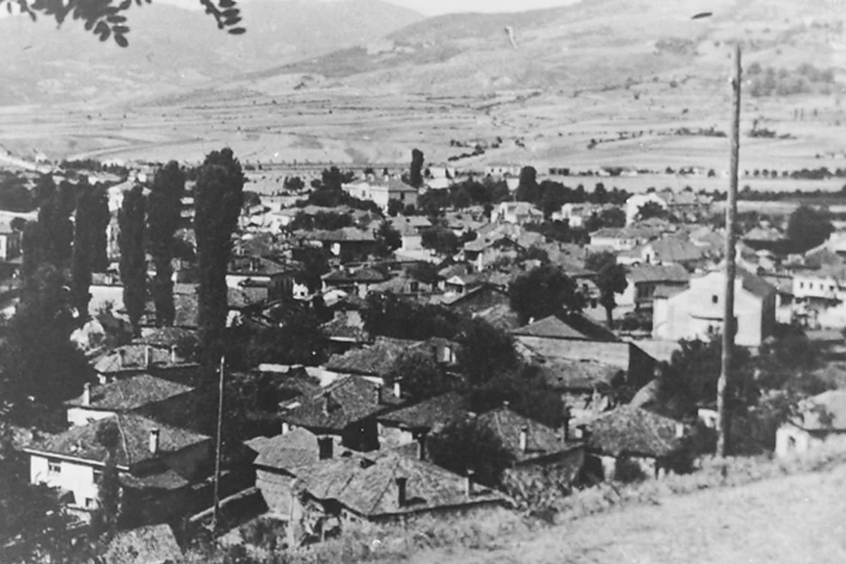 Preserved historical photograph of Kichevo from the Macedonian Cities archive, 13 of 57