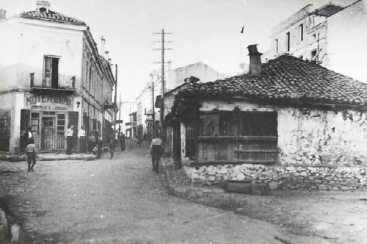 Preserved historical photograph of Kichevo from the Macedonian Cities archive, 15 of 57