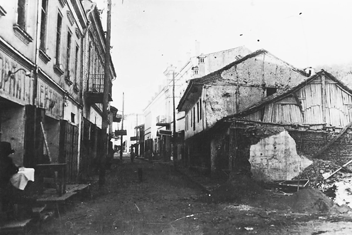 Preserved historical photograph of Kichevo from the Macedonian Cities archive, 17 of 57