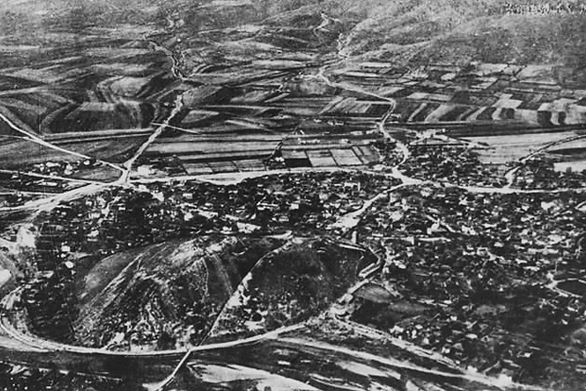 Preserved historical photograph of Kichevo from the Macedonian Cities archive, 18 of 57